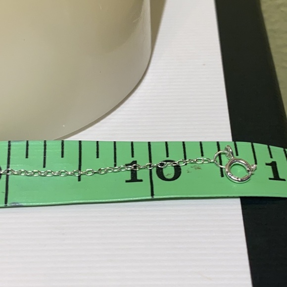 925 Sterling Silver OWL 🦉 Anklet !!!! - Picture 7 of 7